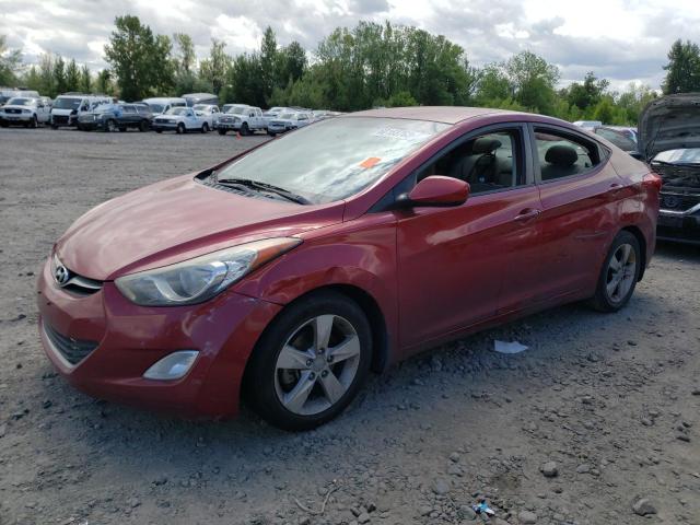 Image 1 of 2013 HYUNDAI ELANTRA GLS 2013 with VIN 5NPDH4AE8DH401624