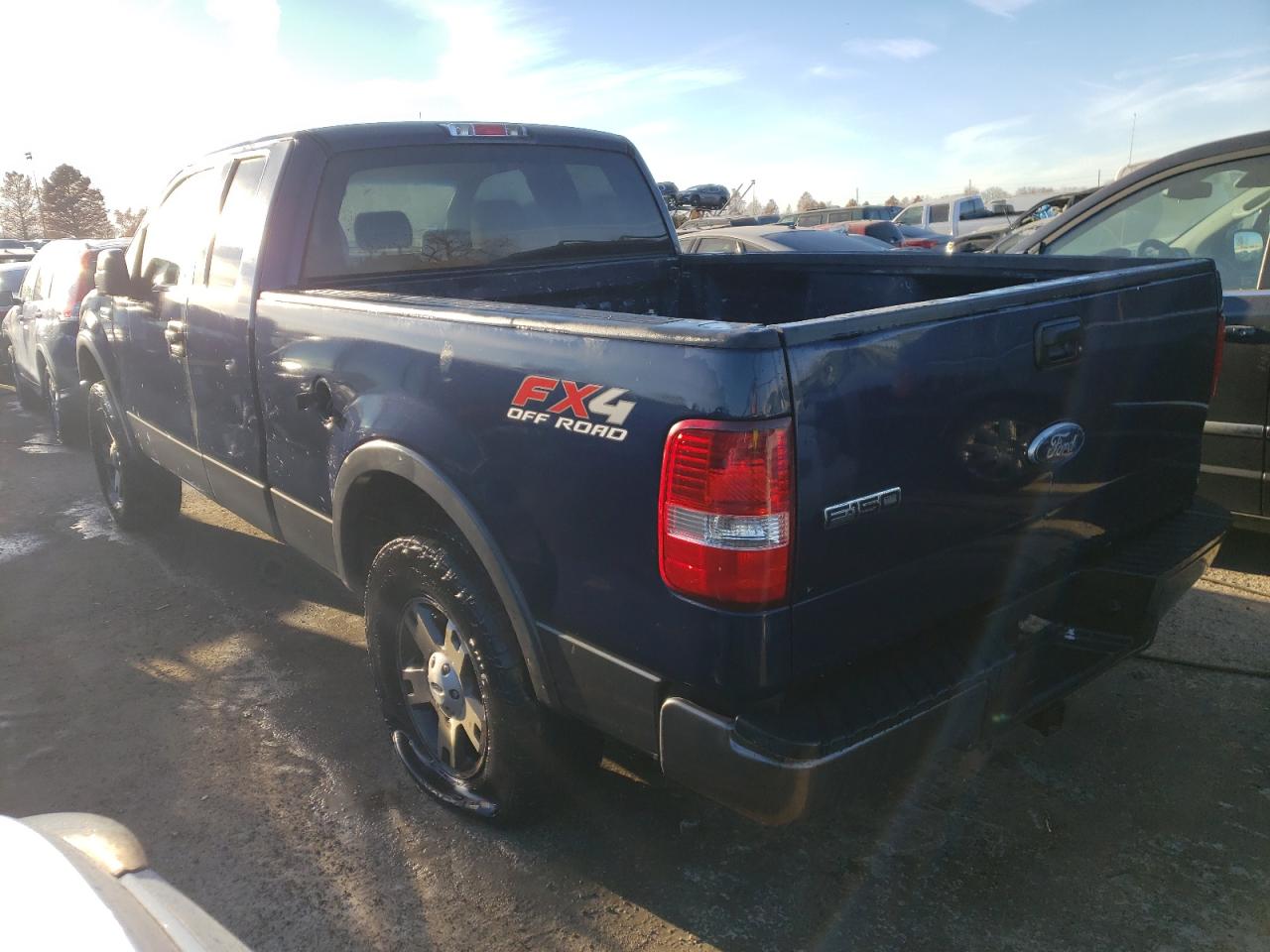 Image 2 of 2006 FORD F150  2006 with VIN 1FTPX14576NA64490