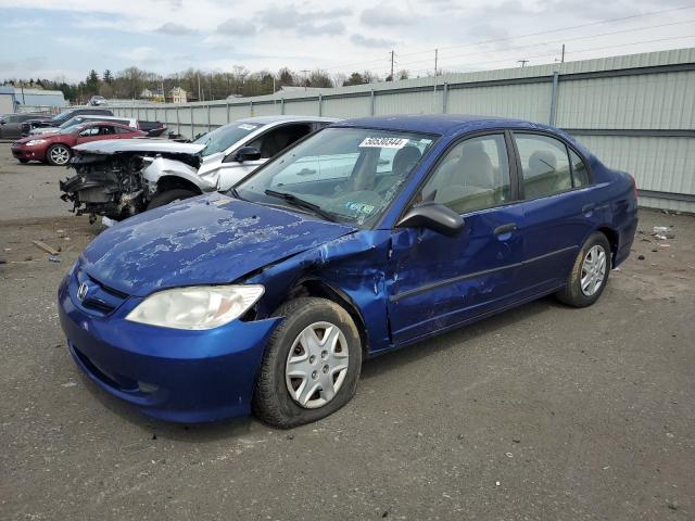 Obraz 1 z 2005 HONDA CIVIC DX VP 2005 z VIN 2HGES163X5H604666