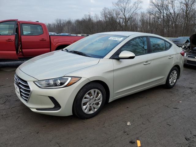Image 1 of 2017 HYUNDAI ELANTRA SE 2017 with VIN 5NPD74LFXHH113733