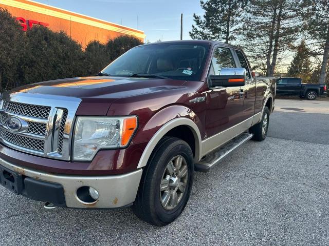 Image 2 of 2010 FORD F150 SUPER CAB 2010 with VIN 1FTFX1EV1AFA59993