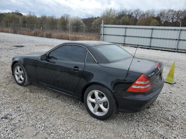 Image 2 of 2001 MERCEDES-BENZ SLK 320 2001 with VIN WDBKK65F01F214938