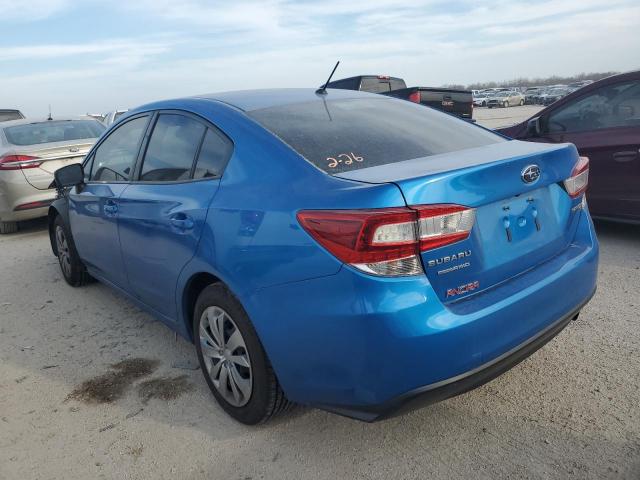 Image 2 of 2021 SUBARU IMPREZA  2021 with VIN 4S3GKAB64M3601156