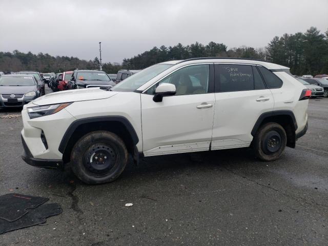 Image 1 of 2022 TOYOTA RAV4 XLE PREMIUM 2022 with VIN 2T3A1RFV4NW296779