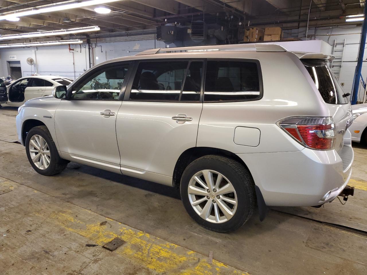 Obraz 2 z 2009 TOYOTA HIGHLANDER HYBRID 2009 z VIN JTEEW41AX92027092