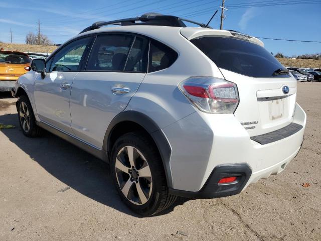 Image 2 of 2014 SUBARU XV CROSSTREK 2.0I HYBRID TOURING 2014 with VIN JF2GPBKC5EH242385