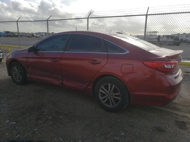 Image 2 of 2015 HYUNDAI SONATA SE 2015 with VIN 5NPE24AF2FH165814
