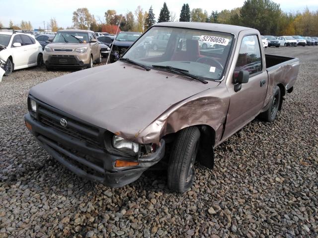 Изображение 1 1992 TOYOTA PICKUP 1/2 TON SHORT WHEELBASE STB 1992 с VIN 4TARN81A2NZ020442