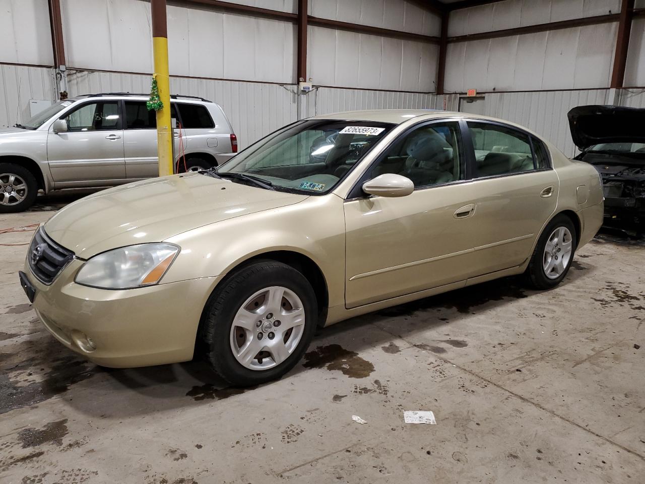 Image 1 of 2004 NISSAN ALTIMA BASE 2004 with VIN 1N4AL11DX4C109210