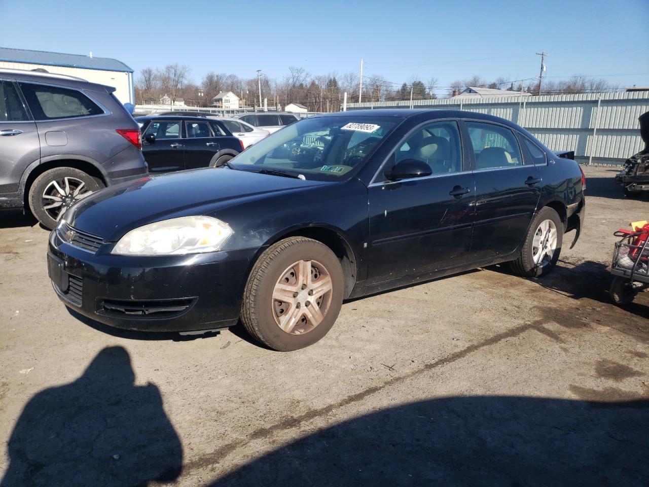 2008 CHEVROLET IMPALA LS 2008 image