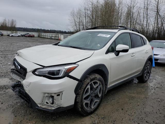 Image 1 of 2020 SUBARU CROSSTREK LIMITED 2020 with VIN JF2GTAMC3L8223673