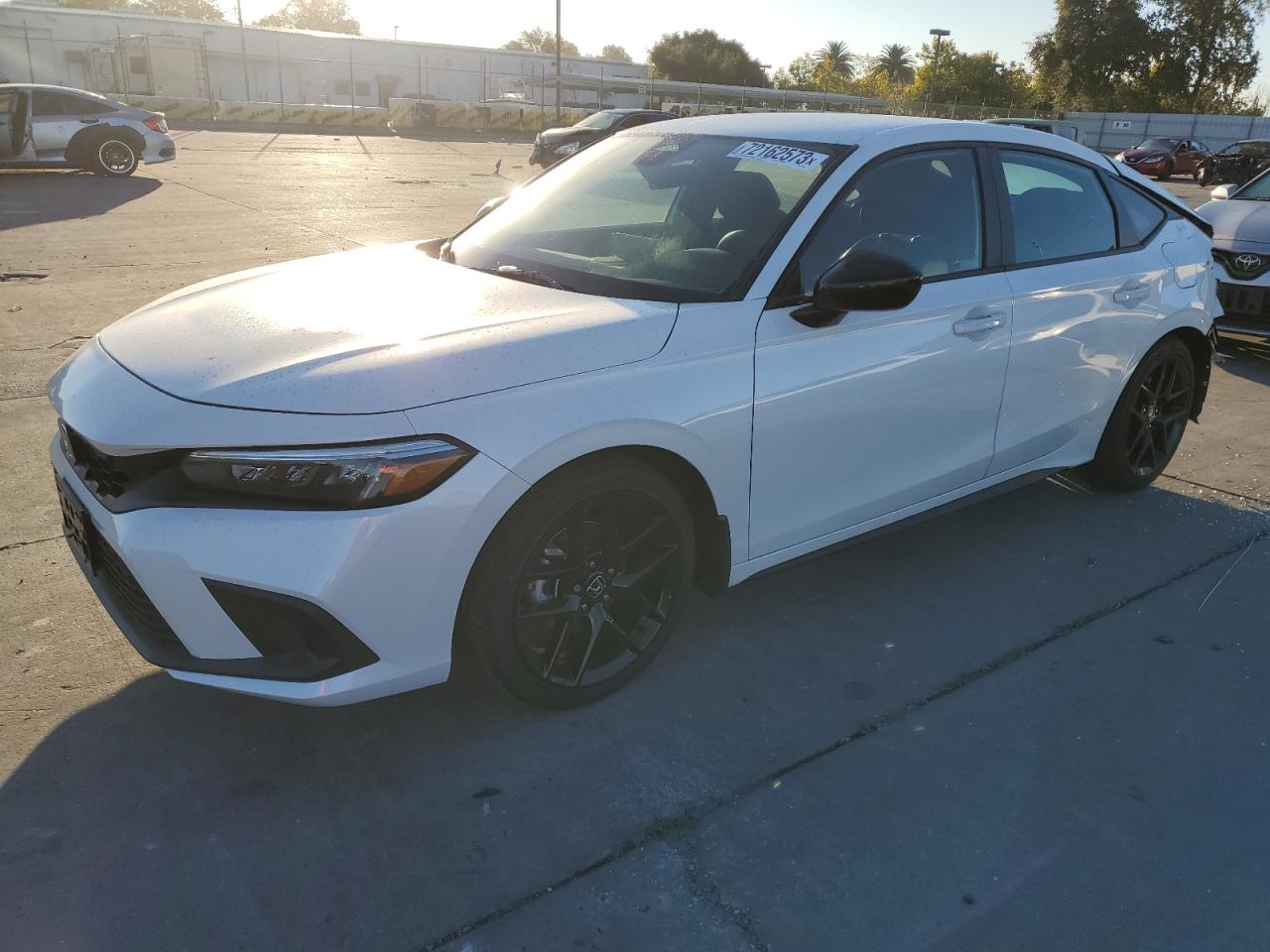 Изображение 1 2023 HONDA CIVIC SPORT 2023 с VIN 19XFL2G83PE021564