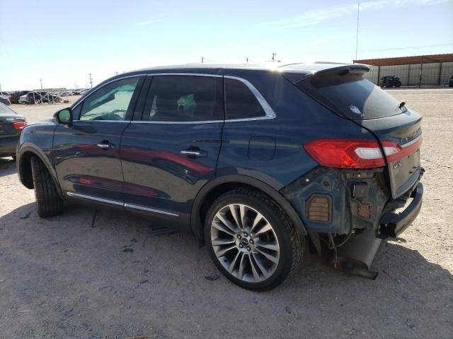 Image 2 of 2016 LINCOLN MKX RESERVE 2016 with VIN 2LMPJ6LP6GBL68022