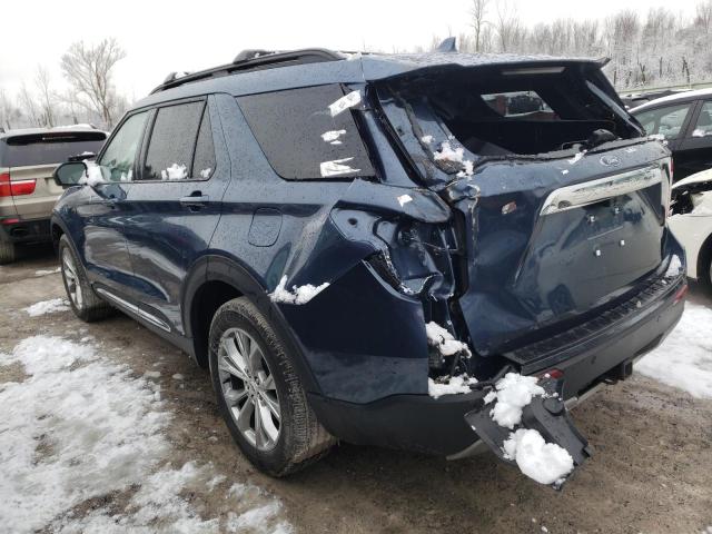 Изображение 2 2020 FORD EXPLORER XLT 2020 с VIN 1FMSK8DH3LGB50810
