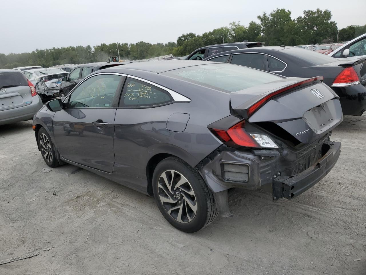 Obraz 2 z 2018 HONDA CIVIC LX 2018 z VIN 2HGFC4B57JH309447