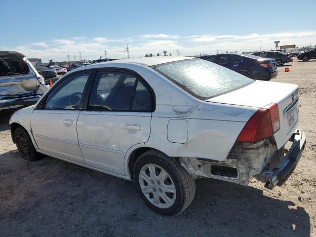 Image 2 of 2003 HONDA CIVIC EX 2003 with VIN 2HGES26703H542927