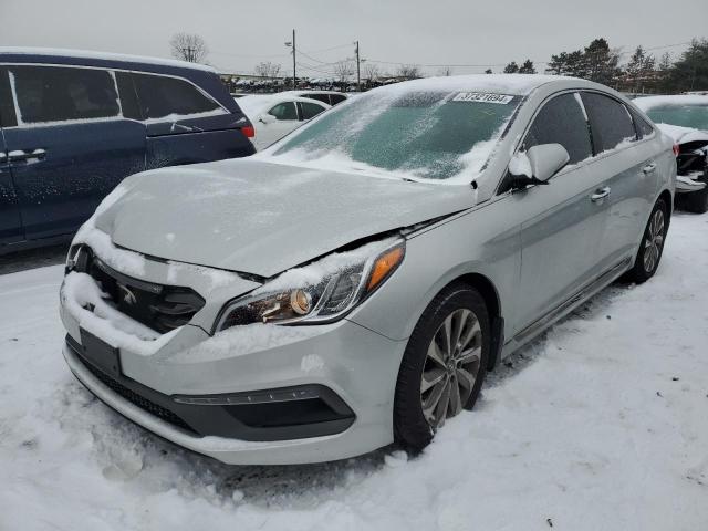 Image 1 of 2015 HYUNDAI SONATA SPORT 2015 with VIN 5NPE34AF3FH117039