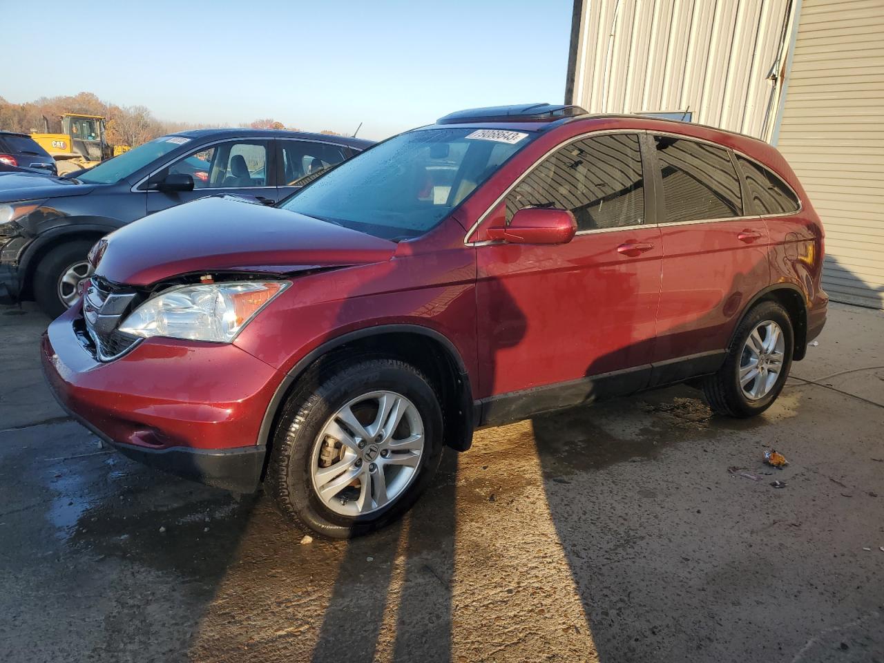 2011 HONDA CR-V EXL 2011 image