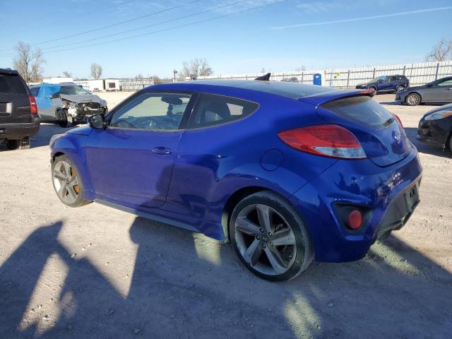 Image 2 of 2014 HYUNDAI VELOSTER TURBO 2014 with VIN KMHTC6AE2EU210225