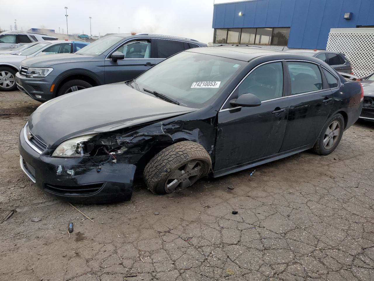 Image 1 of 2009 CHEVROLET IMPALA 1LT 2009 with VIN 2G1WT57N691234878