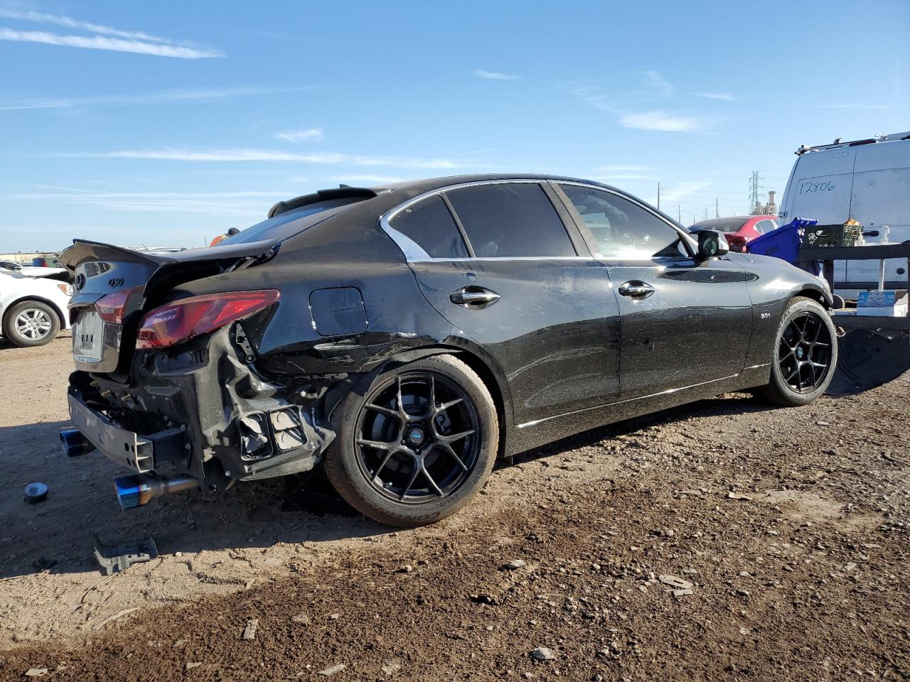 Изображение 3 2018 INFINITI Q50 LUXE 2018 с VIN JN1EV7AP4JM366195