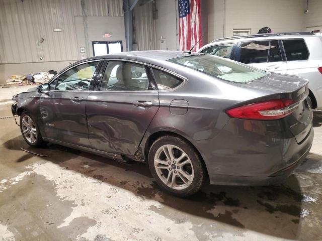 Image 2 of 2018 FORD FUSION SE HYBRID 2018 with VIN 3FA6P0LU0JR147771