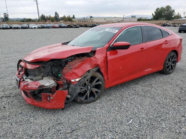 Изображение 1 2019 HONDA CIVIC SPORT 2019 с VIN 2HGFC2F8XKH524539