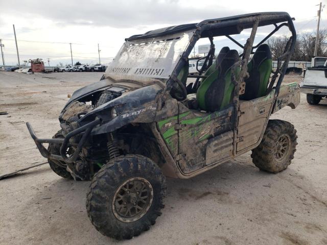 Image 2 of 2022 KAWASAKI KRT800 J 2022 with VIN JKBRTCJ18NB507429