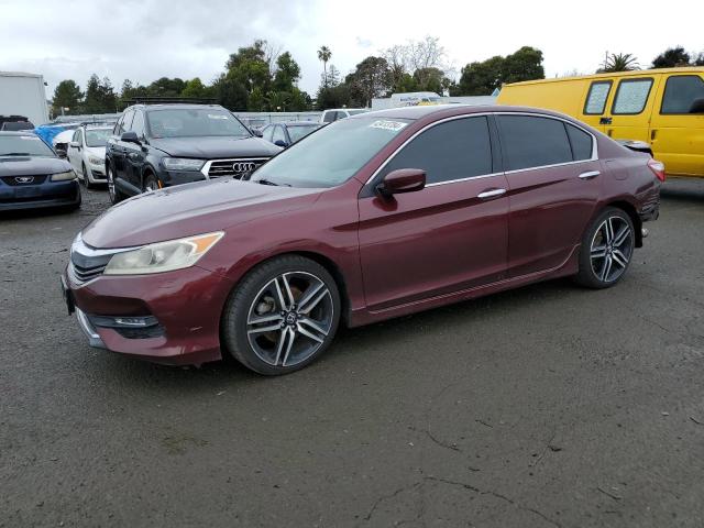 Image 1 of 2016 HONDA ACCORD SPORT 2016 with VIN 1HGCR2F58GA070708