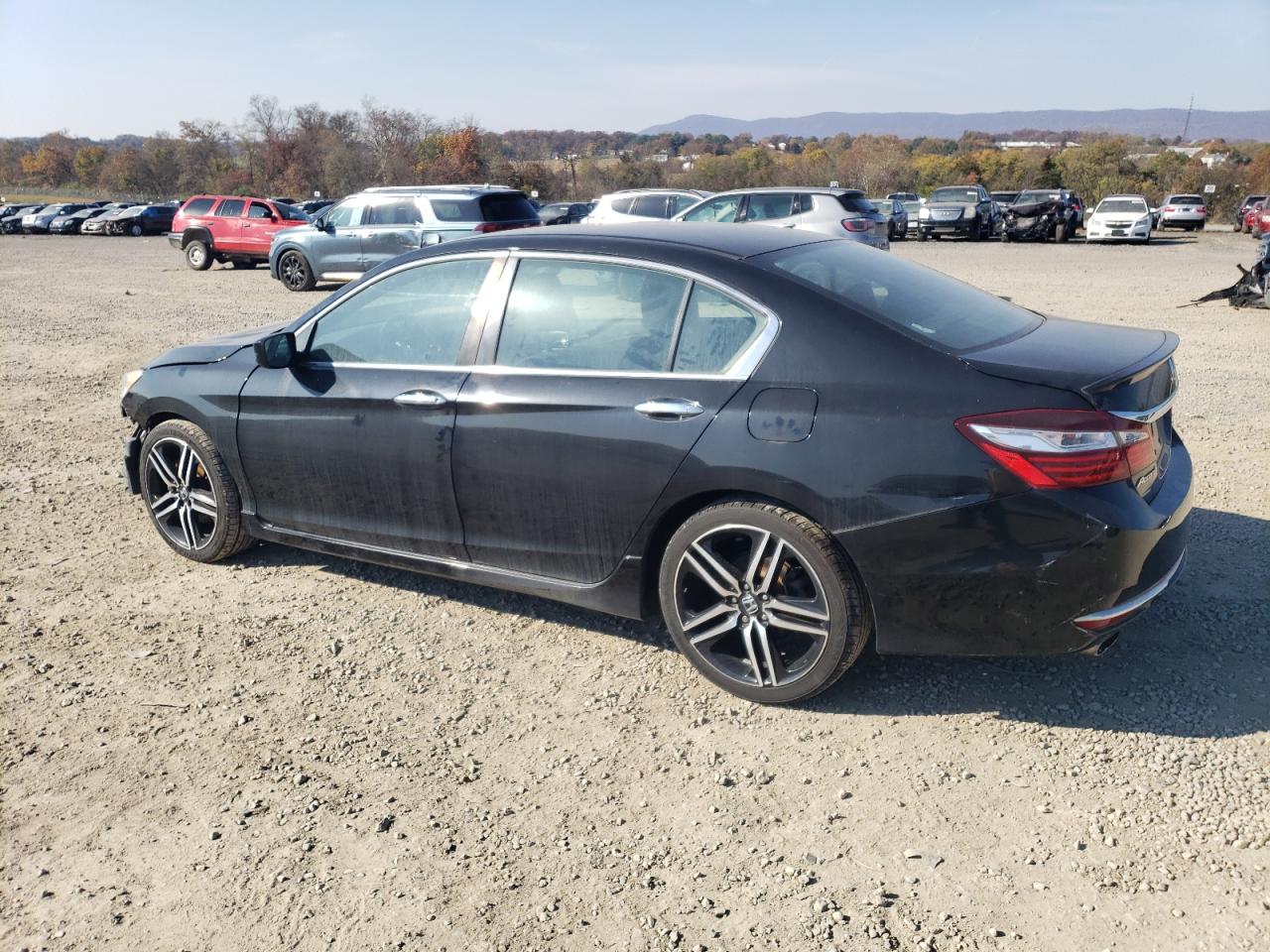 Image 2 of 2017 HONDA ACCORD SPORT SPECIAL EDITION 2017 with VIN 1HGCR2F11HA138071