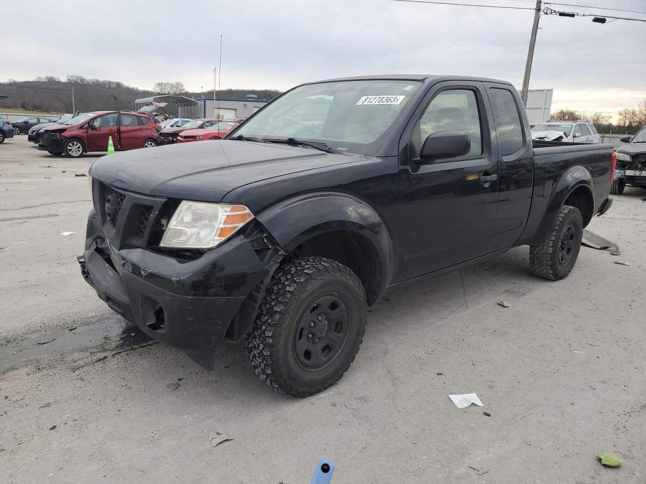 Image 1 of 2010 NISSAN FRONTIER KING CAB SE 2010 with VIN 1N6BD0CT6AC414142