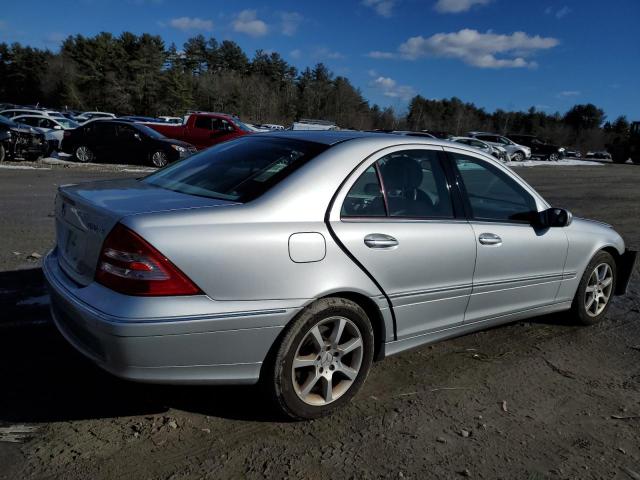 Obraz 3 z 2007 MERCEDES-BENZ C 280 4MATIC 2007 z VIN WDBRF92H27F904032
