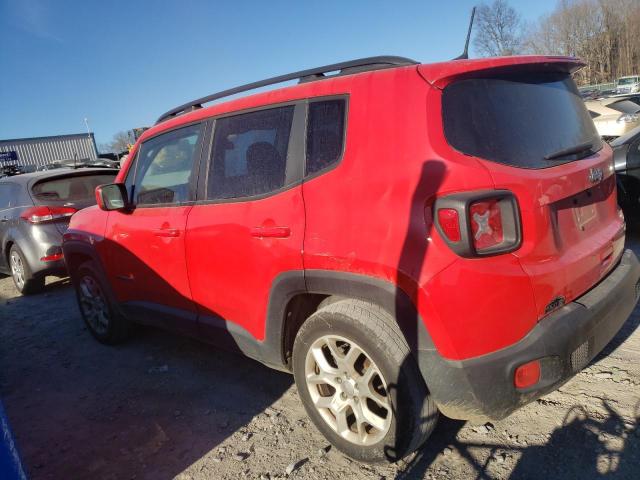 Изображение 2 2018 JEEP RENEGADE LATITUDE 2018 с VIN ZACCJABB5JPJ37250