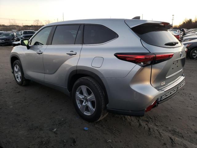 Obraz 2 z 2023 TOYOTA HIGHLANDER L 2023 z VIN 5TDKDRAH3PS048363
