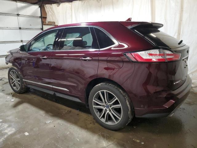 Изображение 2 2019 FORD EDGE TITANIUM 2019 с VIN 2FMPK4K9XKBB10501