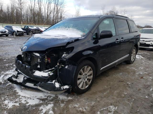 Obraz 2017 TOYOTA SIENNA XLE 2017