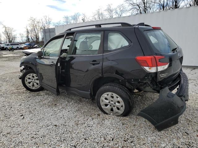 Image 2 of 2019 SUBARU FORESTER  2019 with VIN JF2SKACC3KH453971