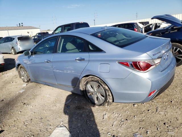 Image 2 of 2014 HYUNDAI SONATA HYBRID 2014 with VIN KMHEC4A49EA117627