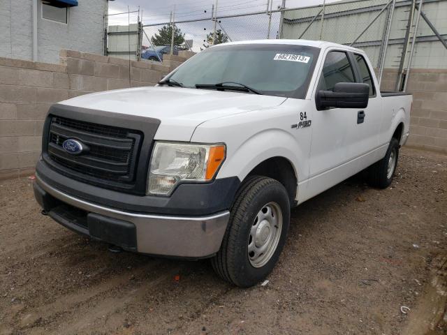 Изображение 1 2014 FORD F150 SUPER CAB 2014 с VIN 1FTFX1EF3EKF28295