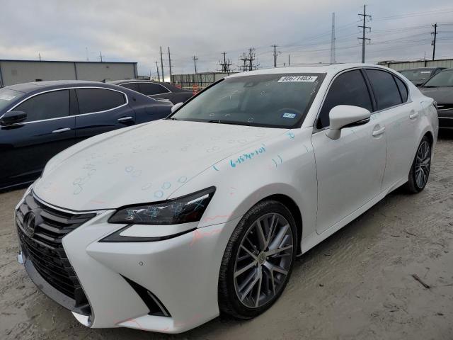 Изображение 1 2016 LEXUS GS 350 BASE 2016 с VIN JTHBZ1BL7GA000219