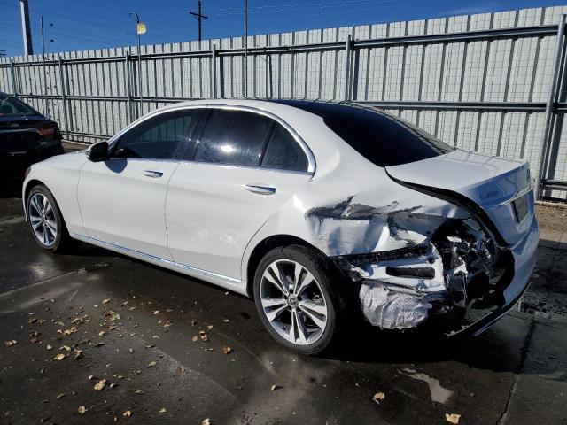 Image 2 of 2019 MERCEDES-BENZ C 300 4MATIC 2019 with VIN 55SWF8EB3KU304878