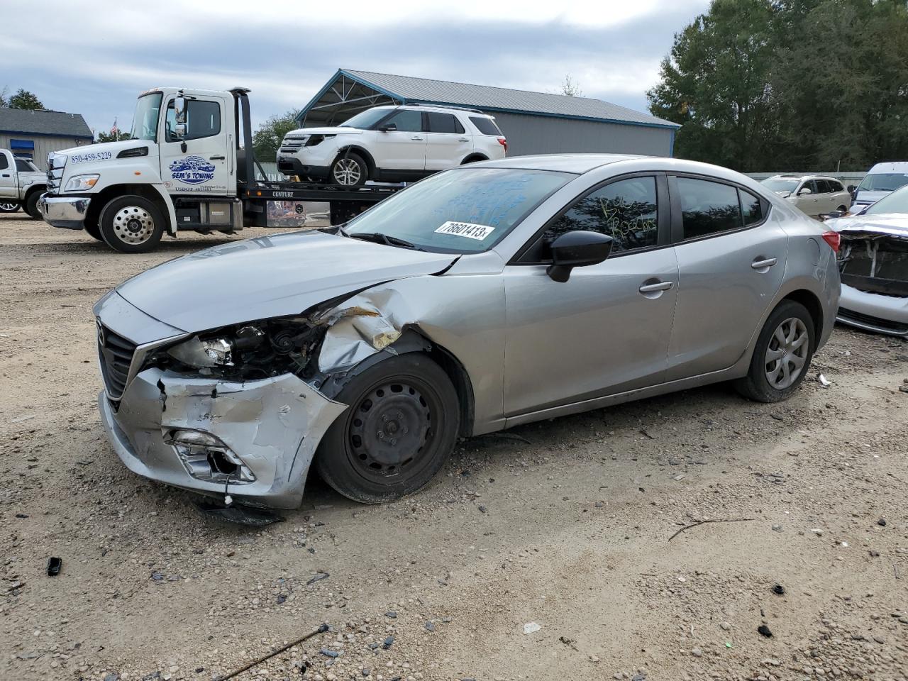 Obraz 2015 MAZDA 3 SV 2015