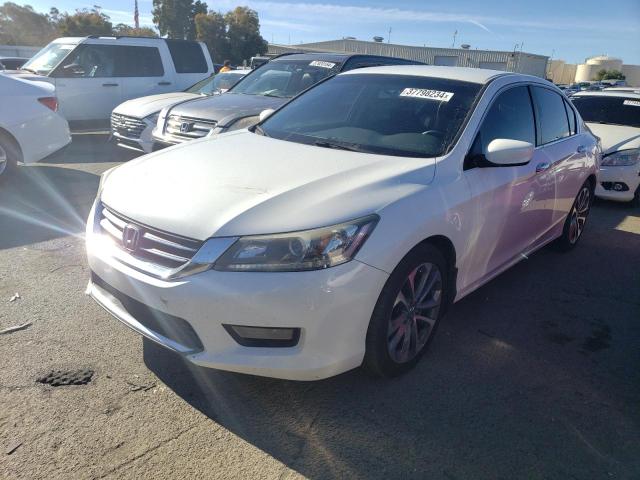 Obraz 1 z 2014 HONDA ACCORD SPORT 2014 z VIN 1HGCR2F57EA132371