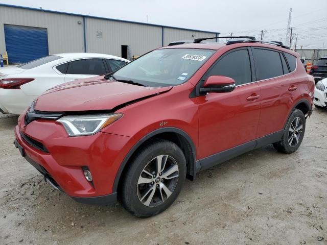 Image 1 of 2017 TOYOTA RAV4 XLE 2017 with VIN JTMWFREV9HJ138854