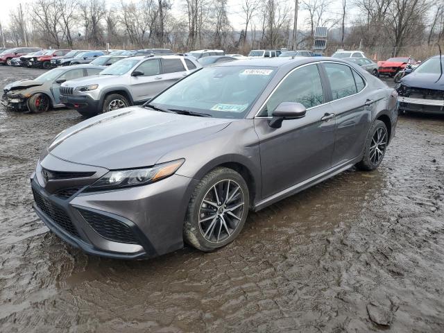Image 1 of 2021 TOYOTA CAMRY SE 2021 with VIN 4T1G11AK5MU601190