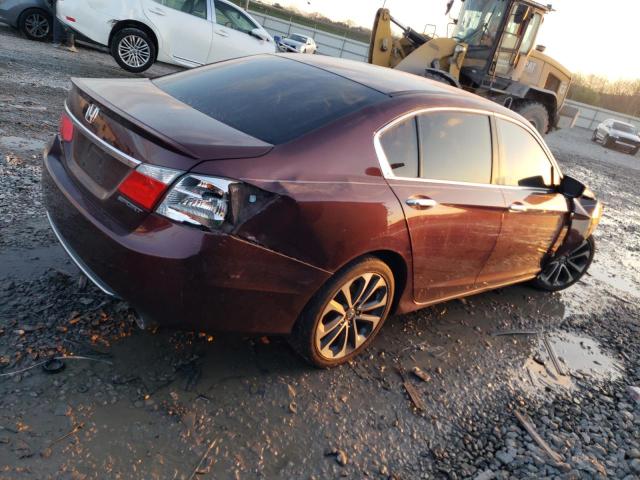 Obraz 3 z 2014 HONDA ACCORD SPORT 2014 z VIN 1HGCR2F55EA124608