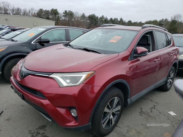 Image 1 of 2018 TOYOTA RAV4 ADVENTURE 2018 with VIN 2T3RFREV3JW716130