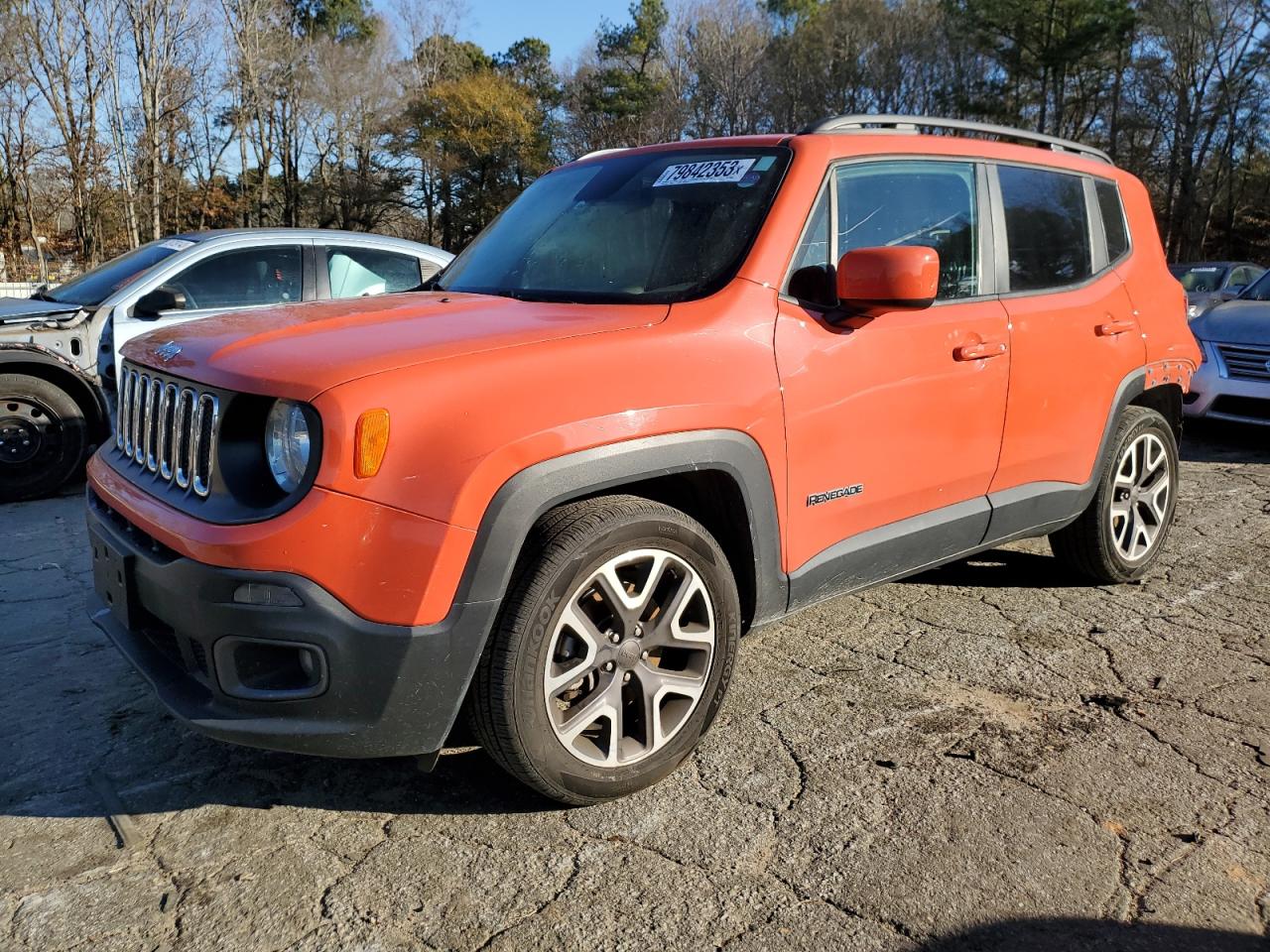 2017 JEEP RENEGADE LATITUDE 2017 image