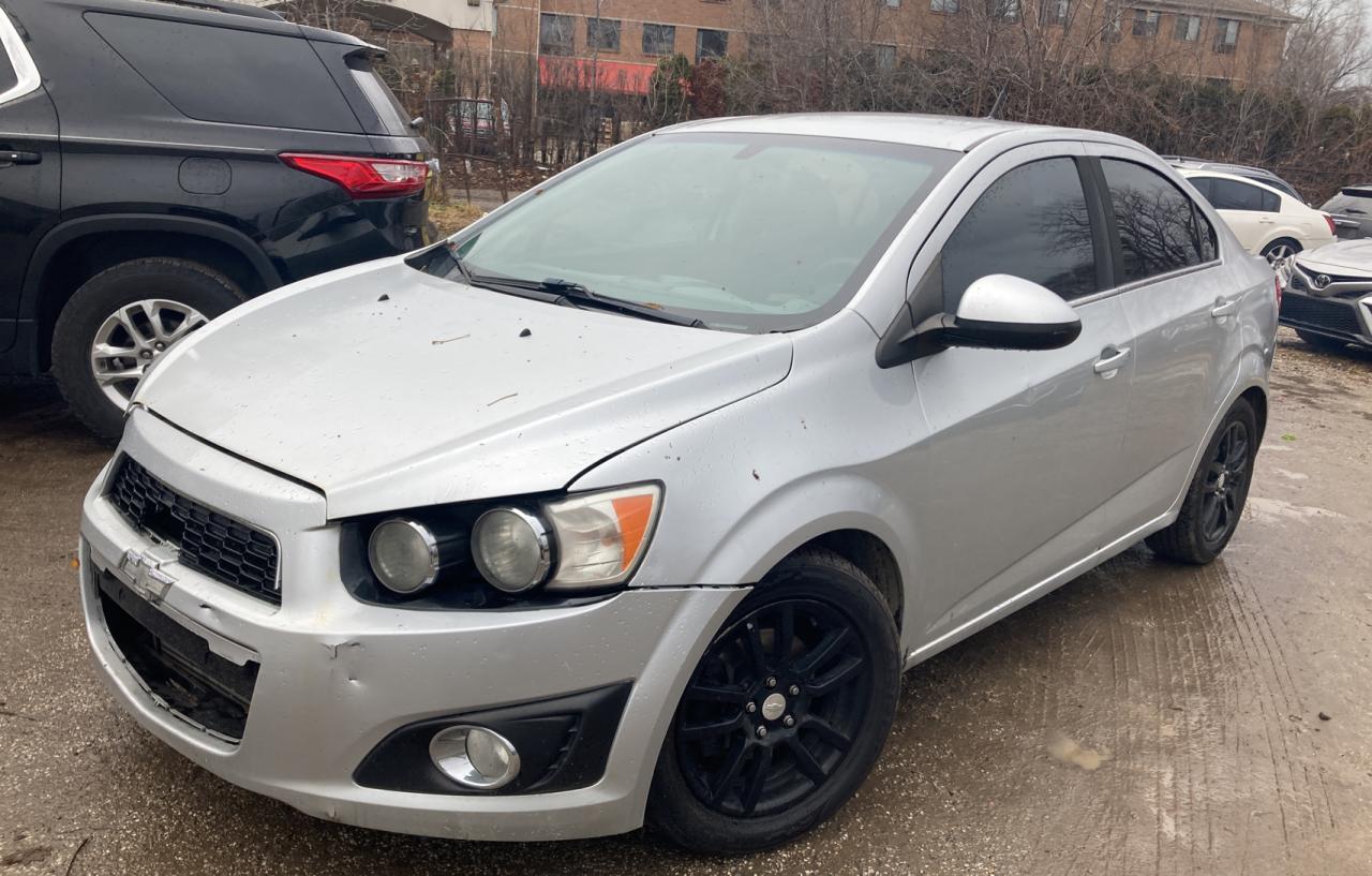 Image 2 of 2014 CHEVROLET SONIC LT 2014 with VIN 1G1JC5SB2E4230462