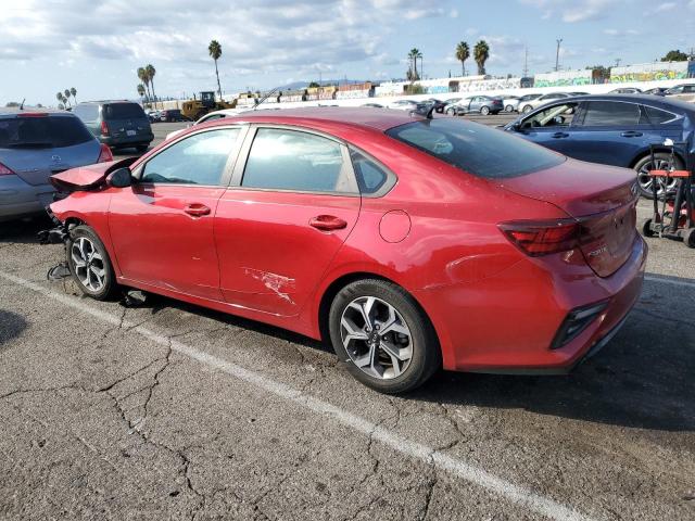 Image 2 of 2020 KIA FORTE FE 2020 with VIN 3KPF24AD9LE256680